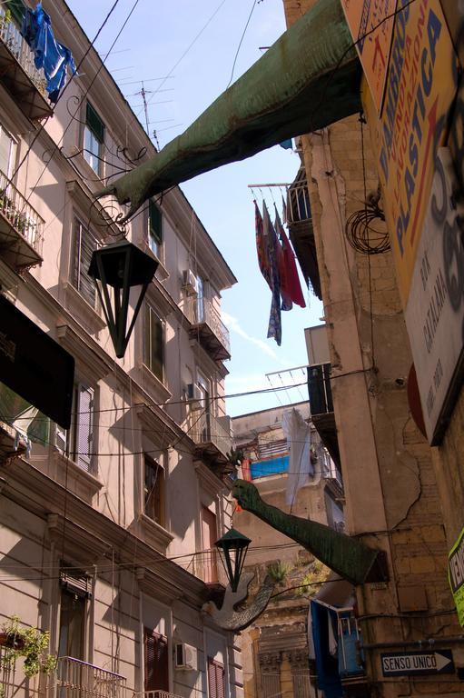 Апартаменты La Fontana Di Rua Catalana Неаполь Экстерьер фото